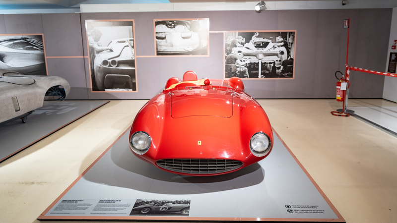 Illustration for article titled A Visit to Italy's Maserati Shrine and the Other, Lamer Ferrari Museum